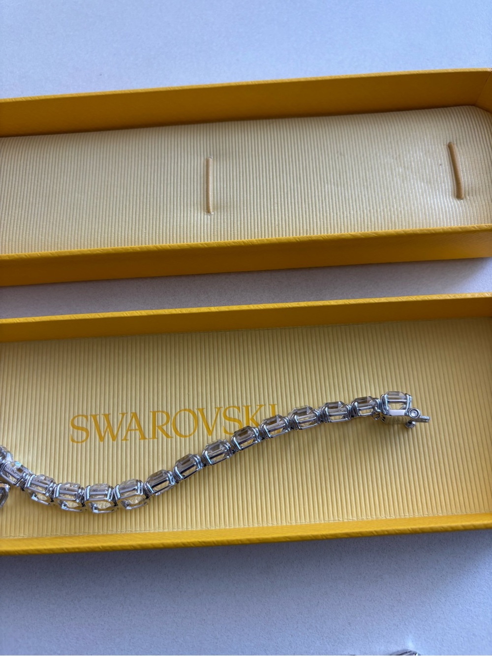 Swarovski Clear Crystal Millenia Bracelet - Picture 4 of 4